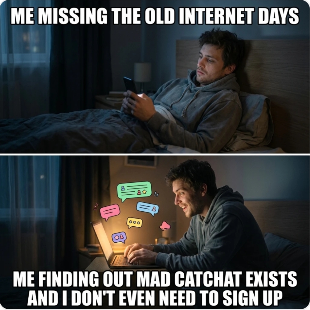 MadCatChat post