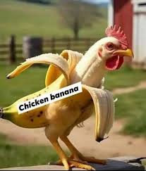 chicken banana