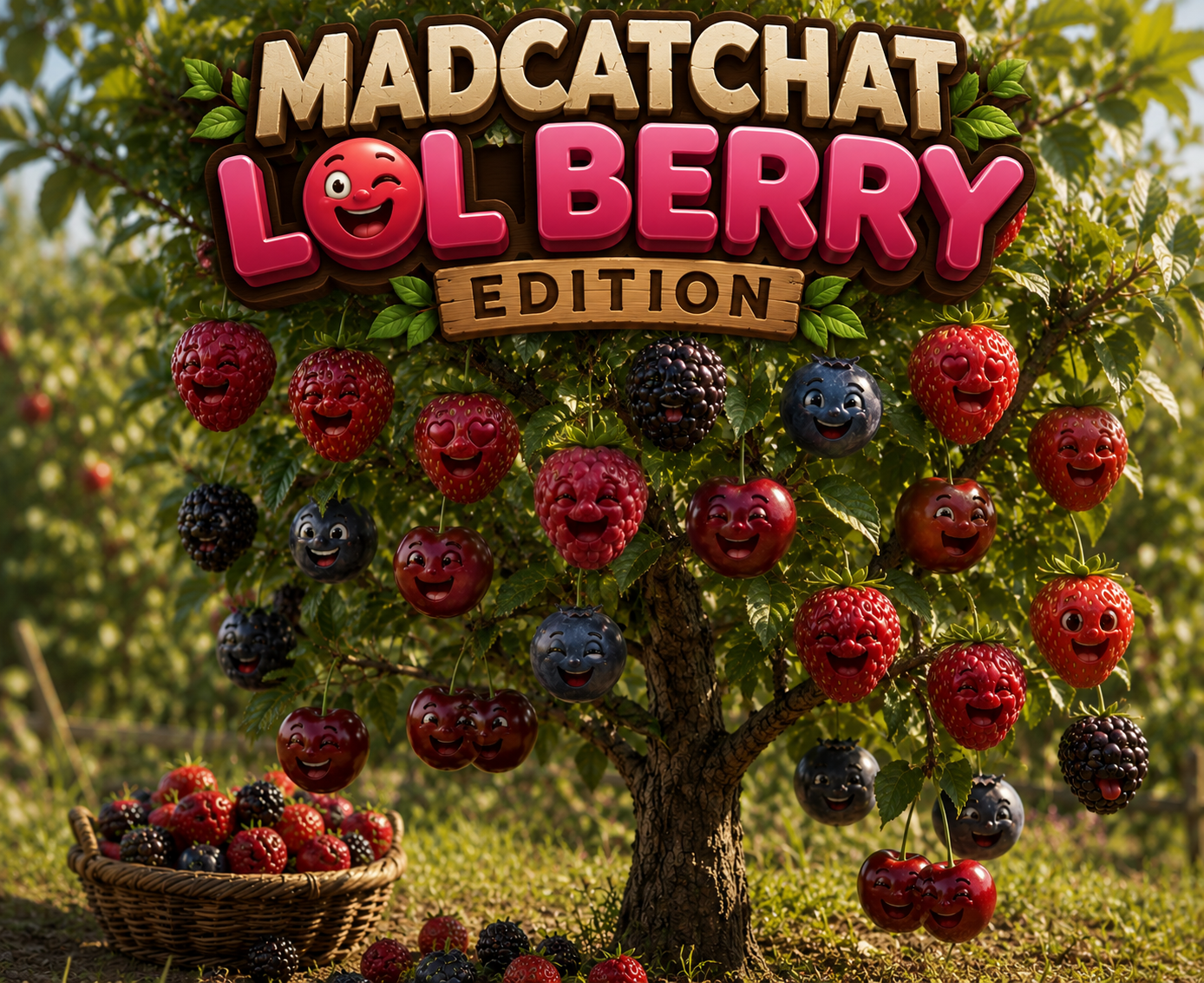 At MadCatChat
, one topic was banned from every staff meeting:
LOL Berrys.
Th