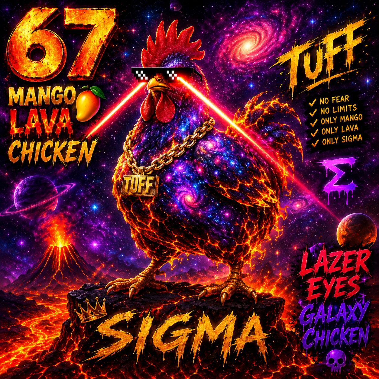 TUFF
CHICKEN