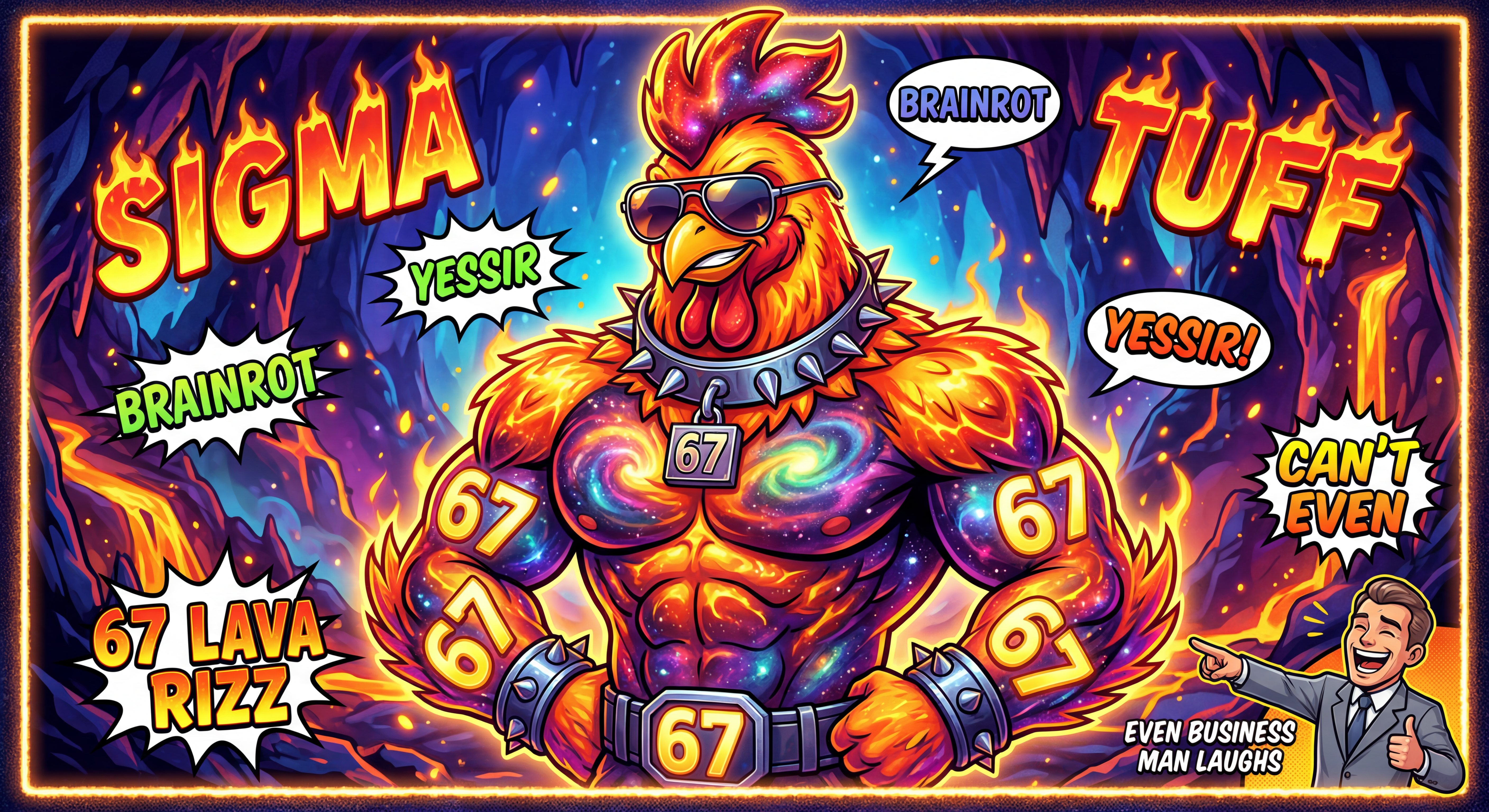 TUFF
CHICKEN COUSIN