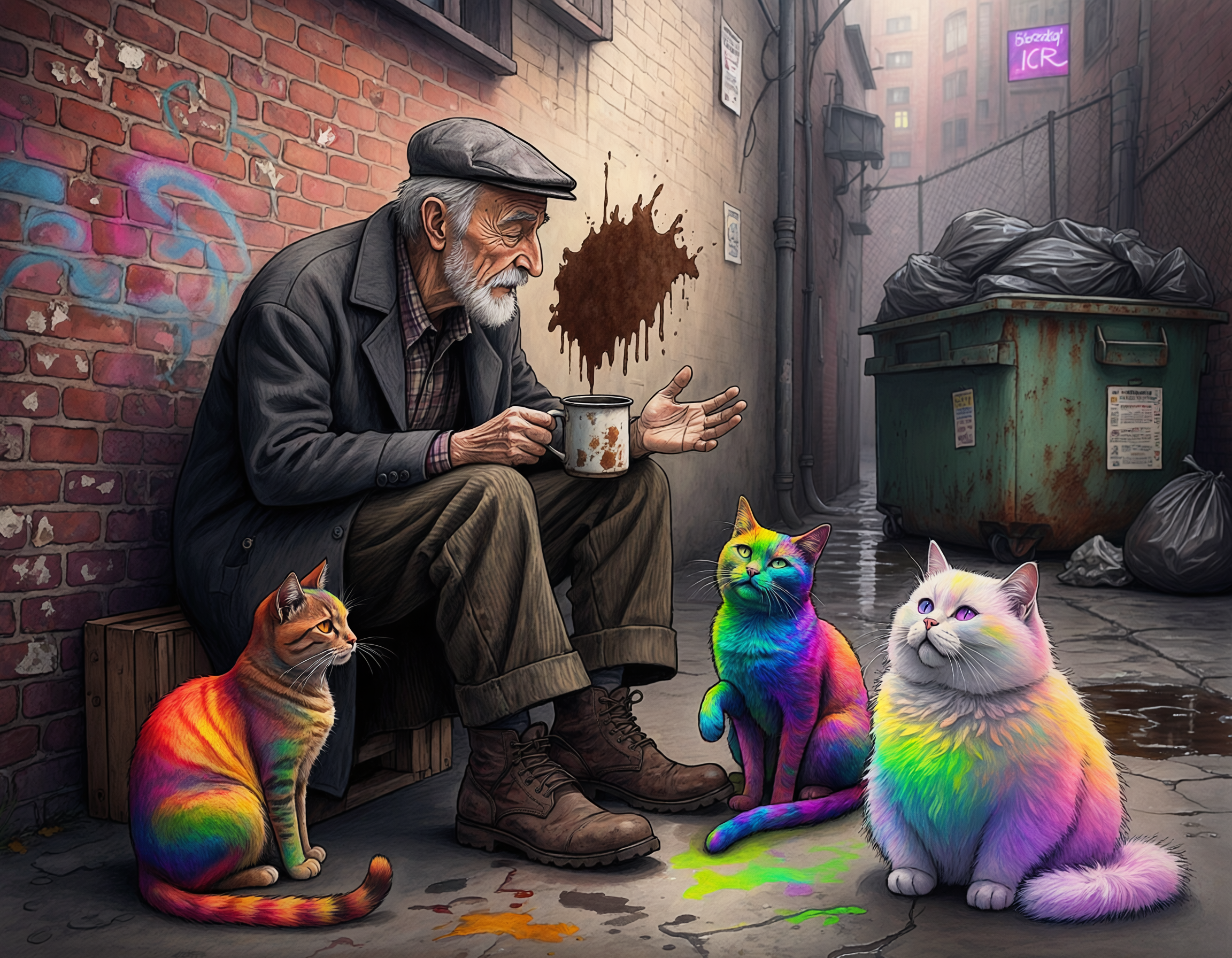 Just talking to all the mad cats on madcatchat