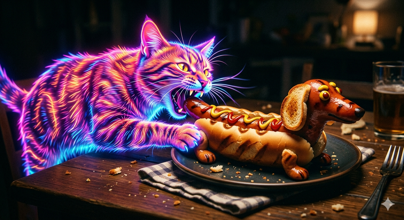 Lil bit hungry right now
