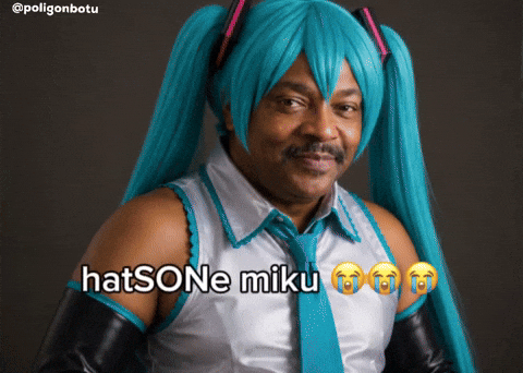 HatSONe Miku (by DookiLores)