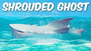 The sea turned into a war zone. The Shrouded Ghost charged through the waves lik (by DookiLores)